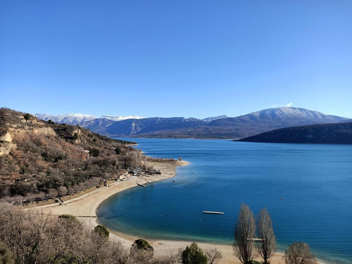 Les Haut Du Lac 韦尔东的圣克鲁瓦 外观 照片